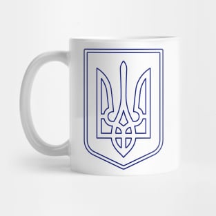 Ukraine trident Mug